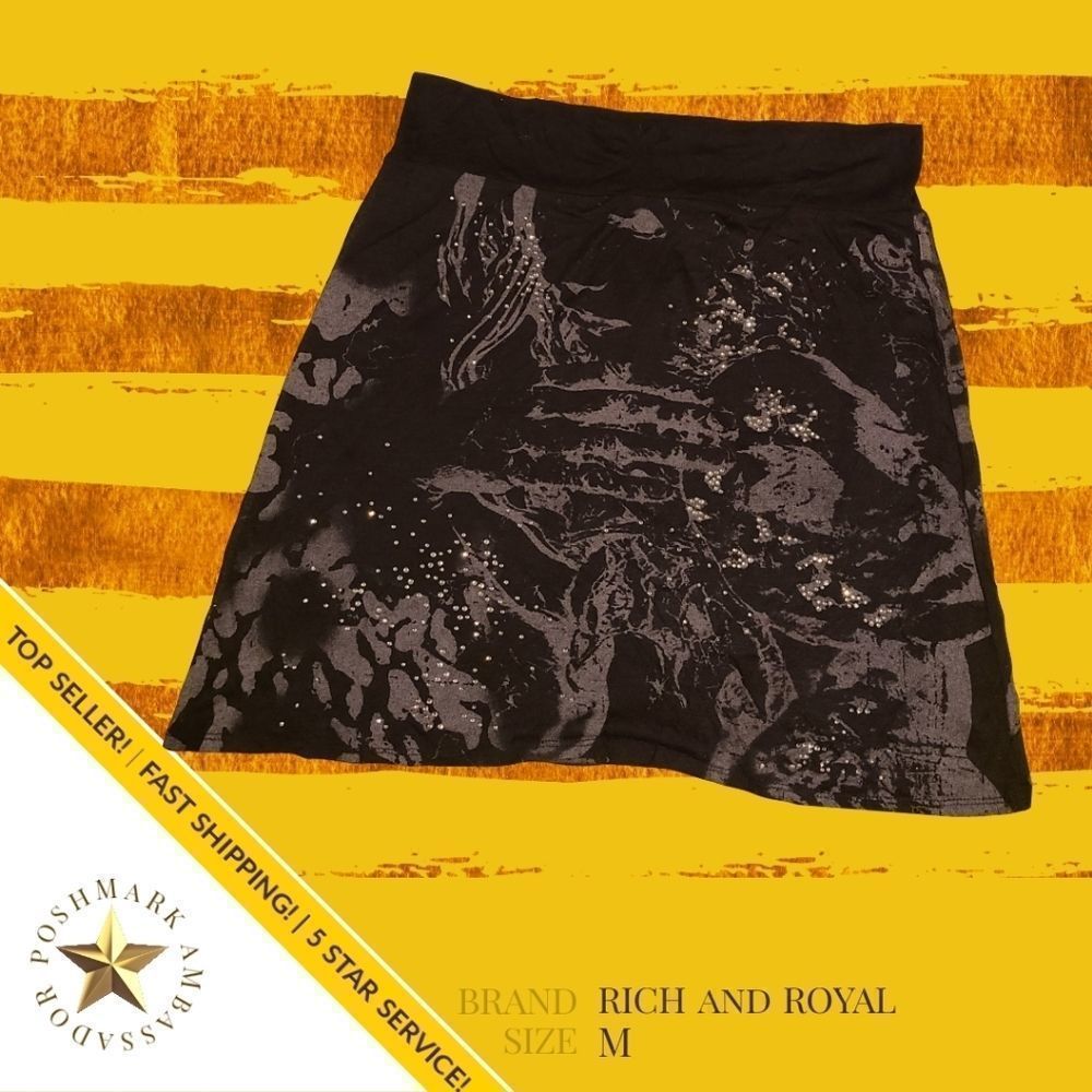 RICH & ROYAL Skirt, Size M